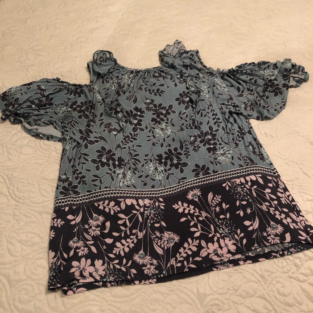 Cold Shoulder Top - Worn only once